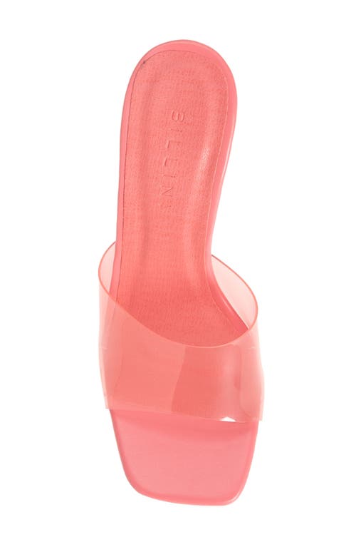 Shop Billini Wilona Sandal In Fairy Floss/fairy Floss