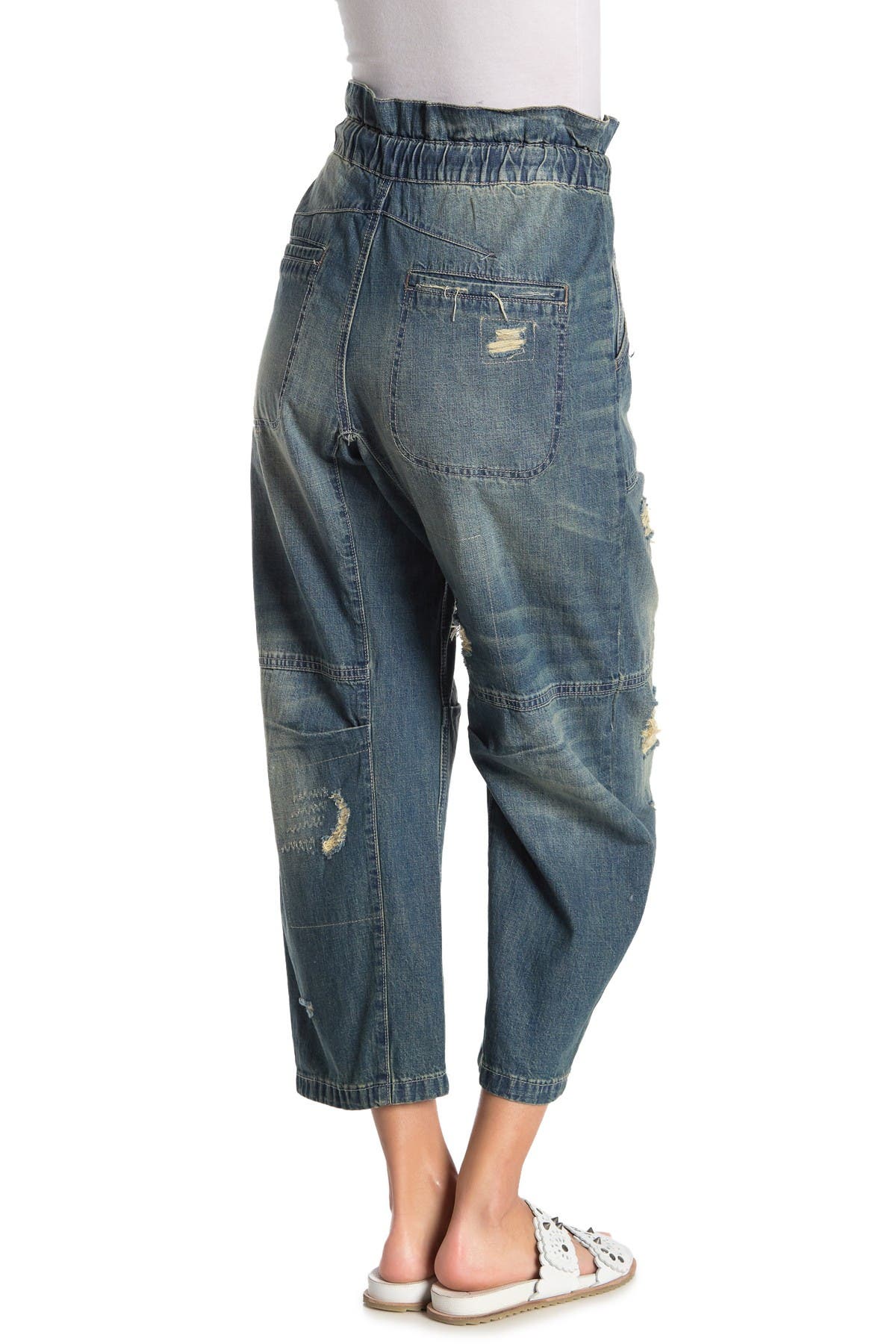 free people in my time cargo jeans