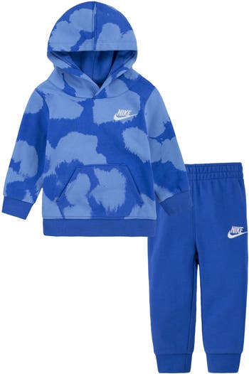 Nike Graphic Fleece Hoodie & Joggers Set