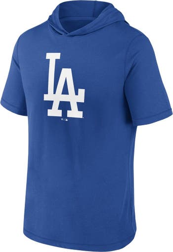 Los Angeles Dodgers Fanatics Branded Team Lockup T-Shirt - Black