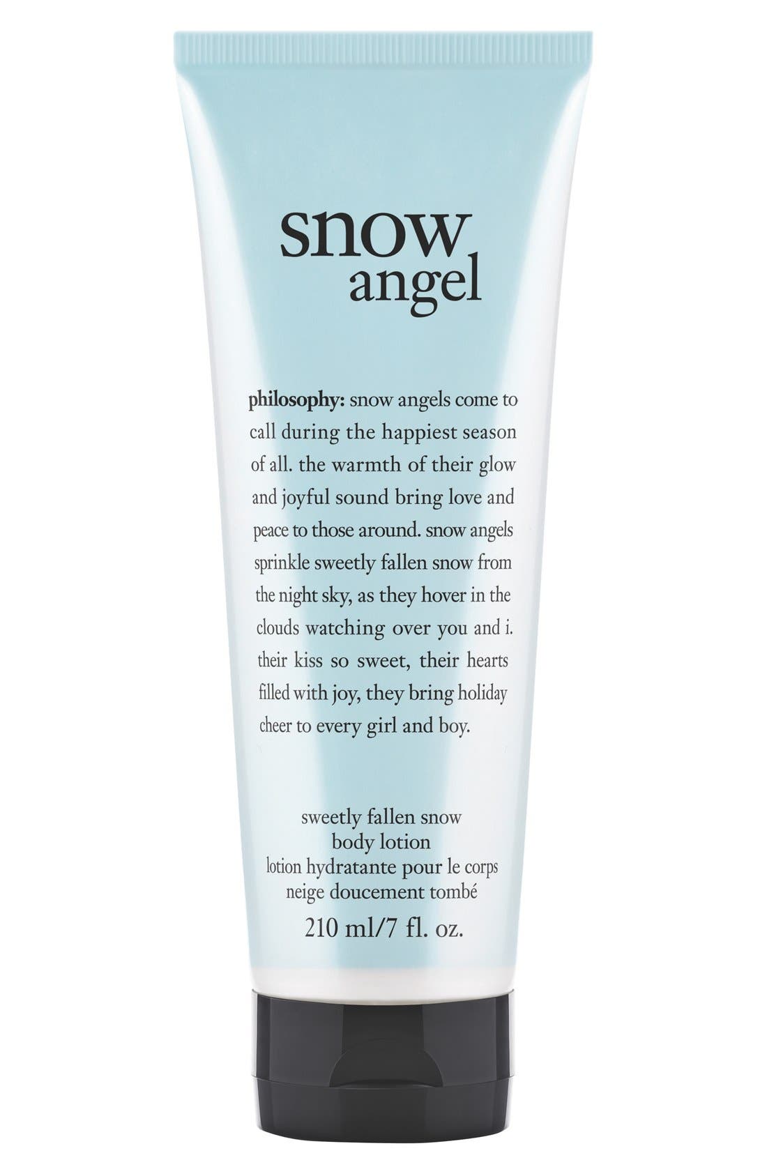 philosophy 'snow angel' body lotion (Limited Edition) Nordstrom