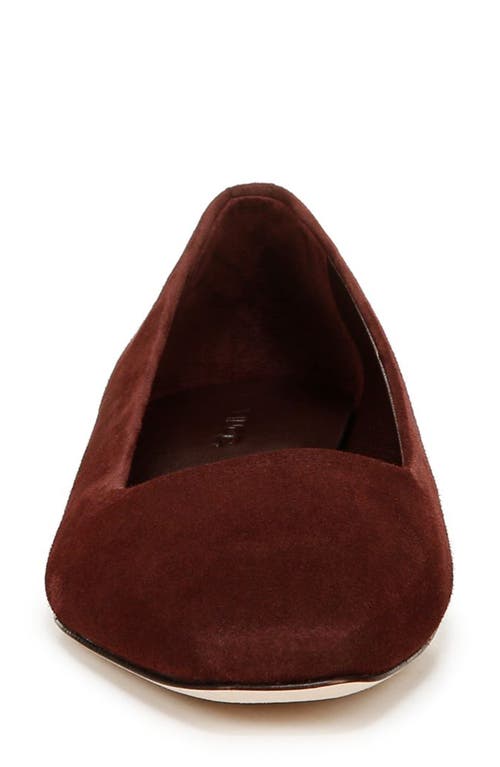 Vince Brodi Flat In Oxblood