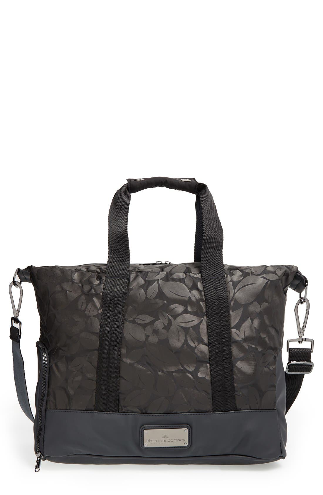 adidas floral gym bag