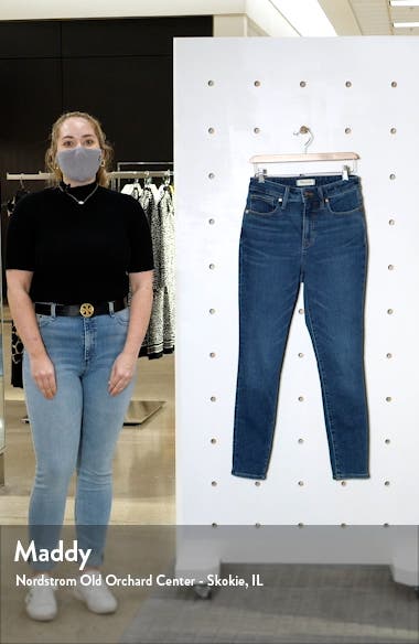 Madewell Curvy High Waist Skinny Jeans 