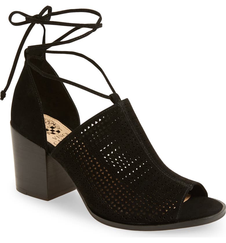 Vince Camuto Open Toe Booties Vince Camuto Open Toe Booties