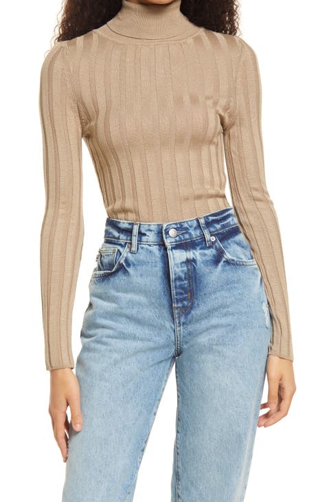 Women's Beige Sweaters | Nordstrom