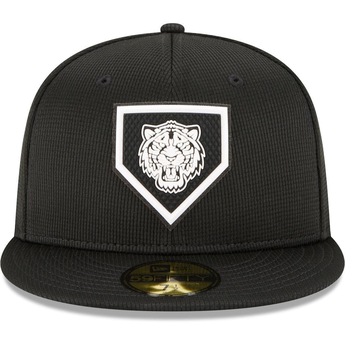 New Era Men's New Era Black Detroit 