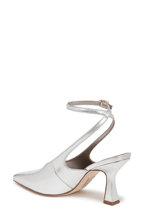 Shop Circus Ny By Sam Edelman Tara Slingback Pump In Soft Silver