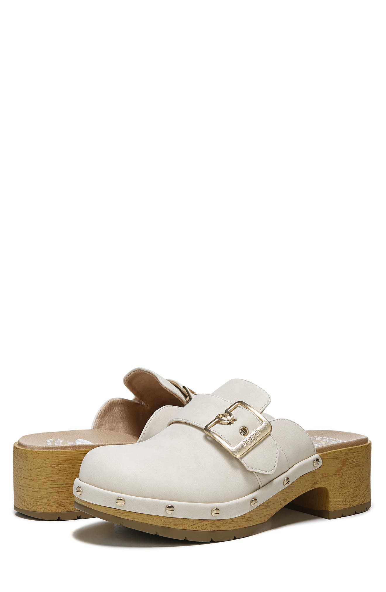 Dr. Scholl's Classic Clog 9 Women's White