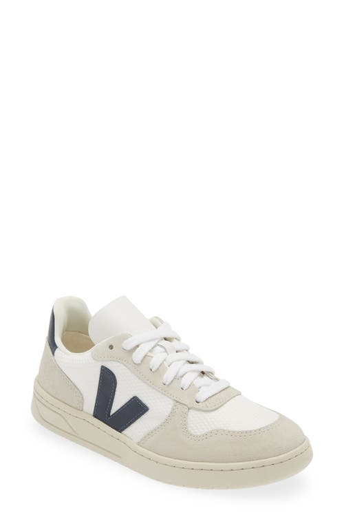 Veja V-10 B-Mesh Sneaker in White Nautico at Nordstrom, Size 36