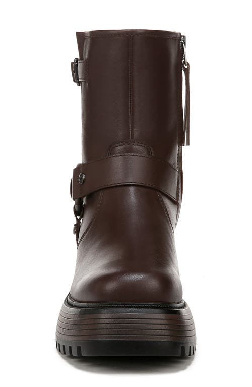 Shop Circus Ny By Sam Edelman Hadley Platform Boot In Dark Chocolate