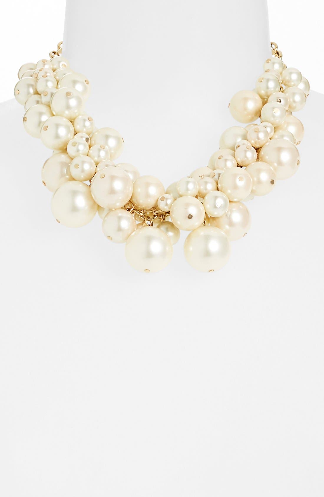 Nordstrom Faux Pearl Bib Necklace Nordstrom