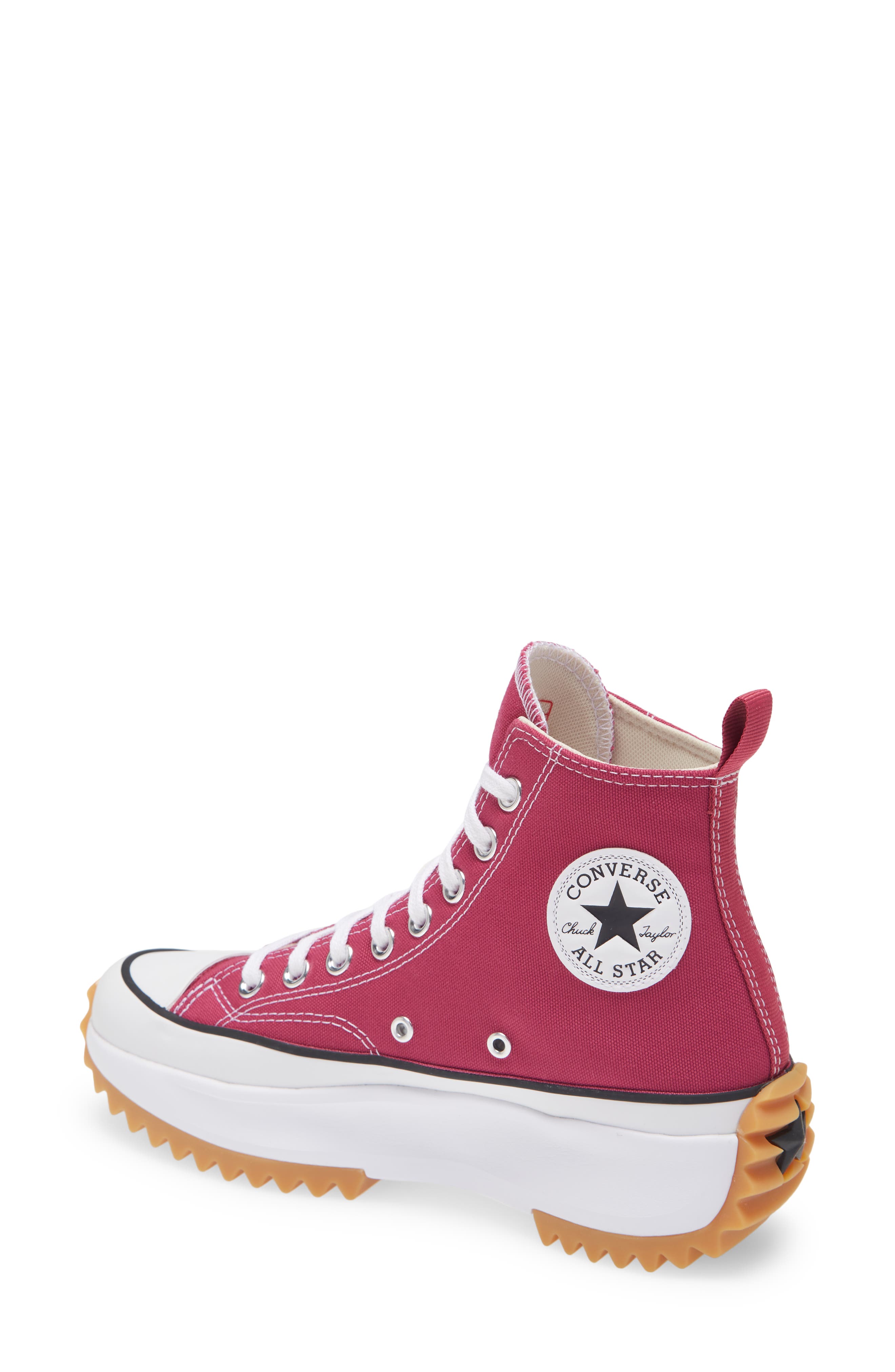 converse run star high tops platform