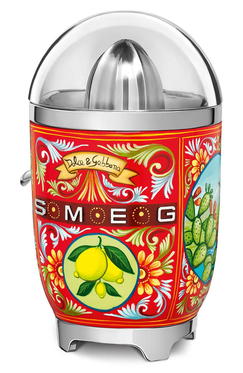 smeg x Dolce&Gabbana Sicily Is My Love Citrus Juicer Nordstrom