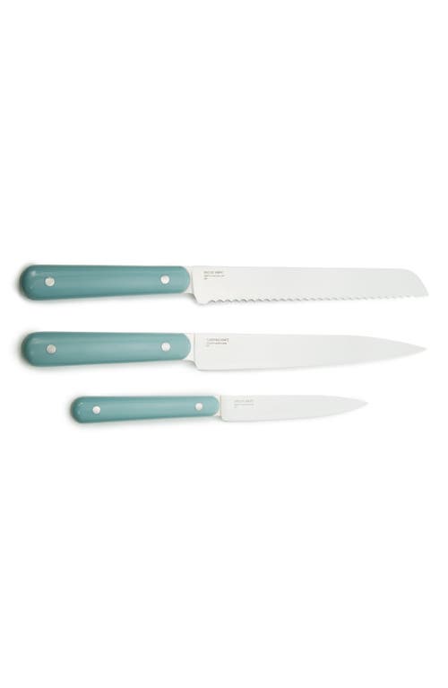 Berghoff 3-piece Carving Knife Set In Slate