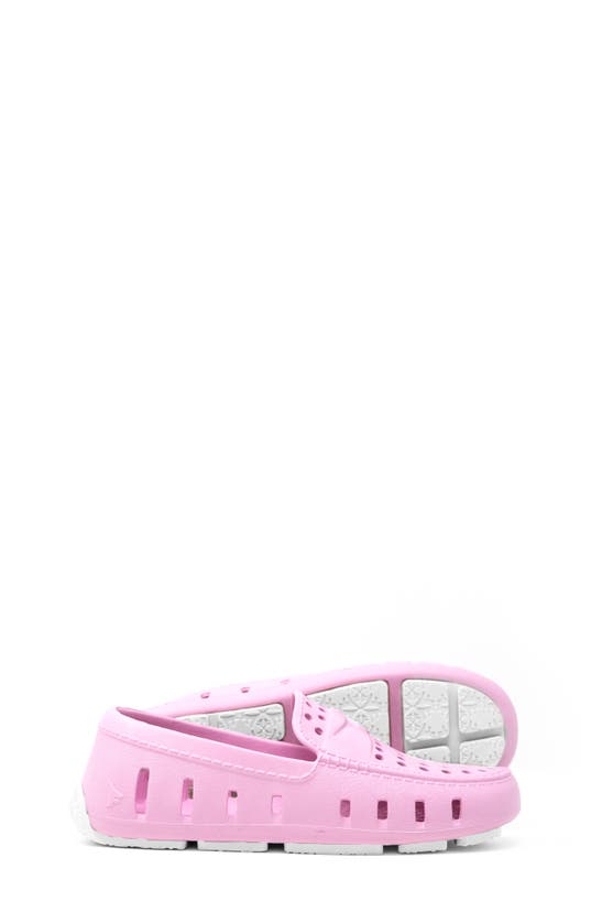 Shop Floafers Kids' Prodigy Water Shoe In Sweet Lilac/ Bright White