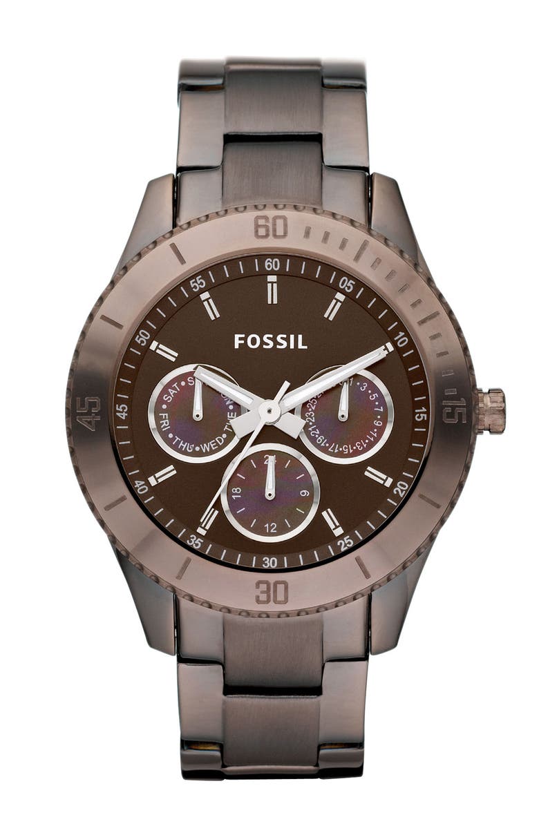 Fossil 'Stella' Multifunction Bracelet Watch | Nordstrom
