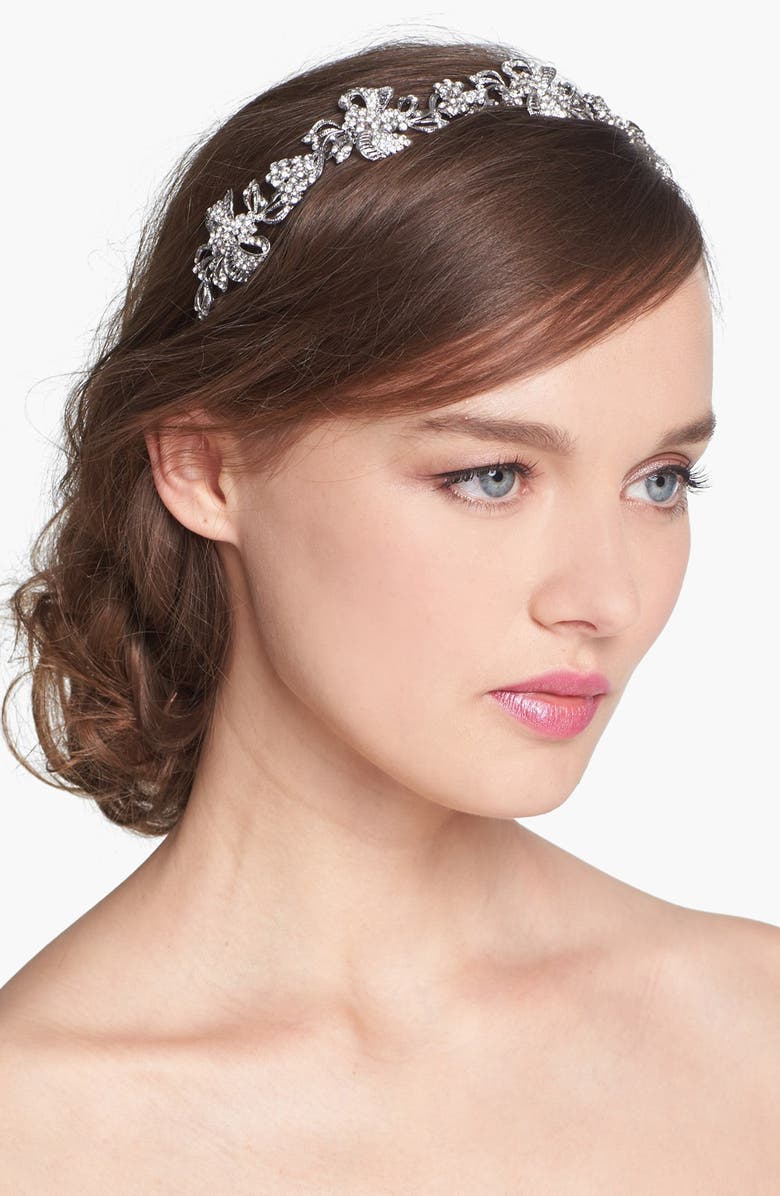 Nina 'Pipina' Crystal Flower Headband | Nordstrom