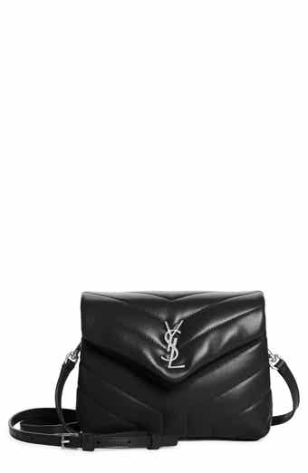 Saint Laurent Toy Loulou Leather Crossbody Bag, $2,090, Nordstrom