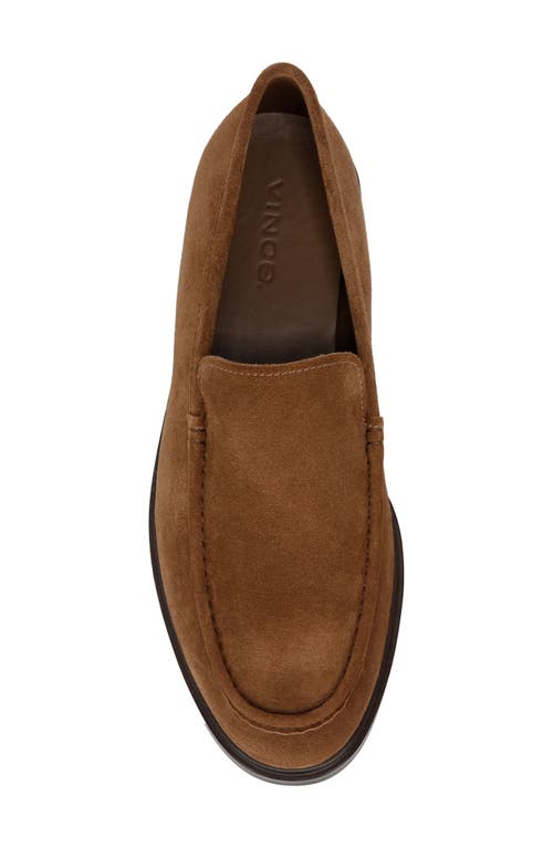 Shop Vince Rafael Loafer In Vicuna Brown