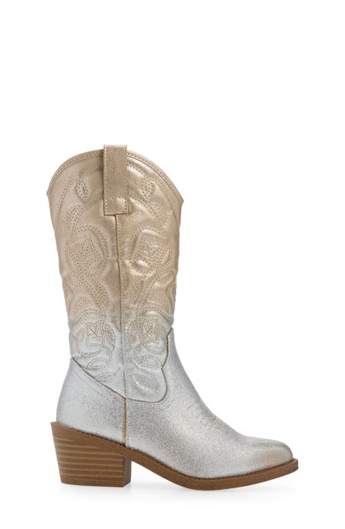 STEVE MADDEN STEVE MADDEN KIDS' JDOLLIE WESTERN BOOT 