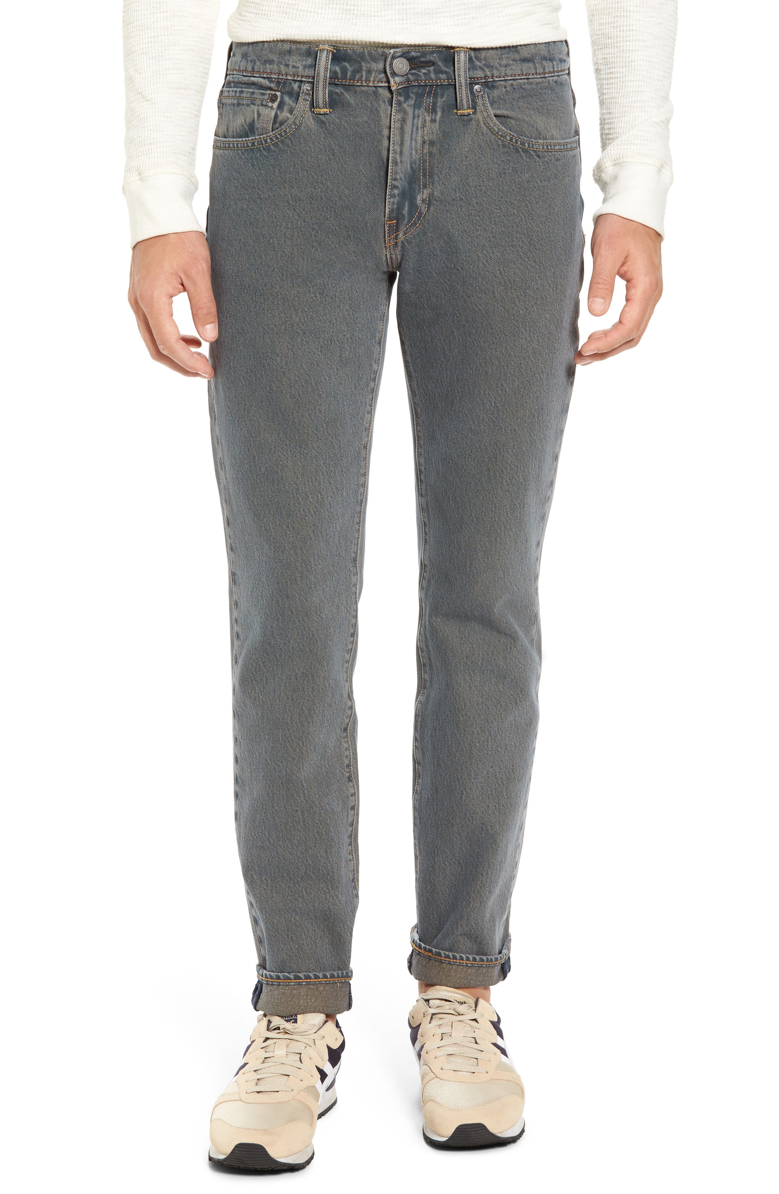 Levi's® 511™ Slim Fit Jeans (Charcoal 