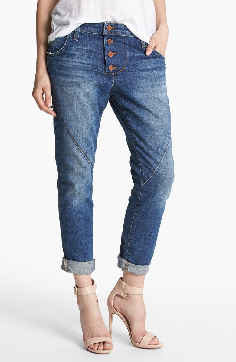 Joe's 'Button Up' Slouchy Ankle Jeans (Nyla) | Nordstrom