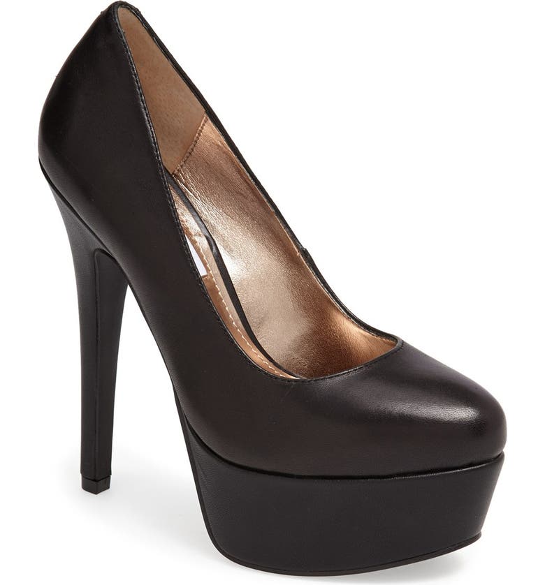 Steve Madden 'Equality' Leather Platform Pump | Nordstrom