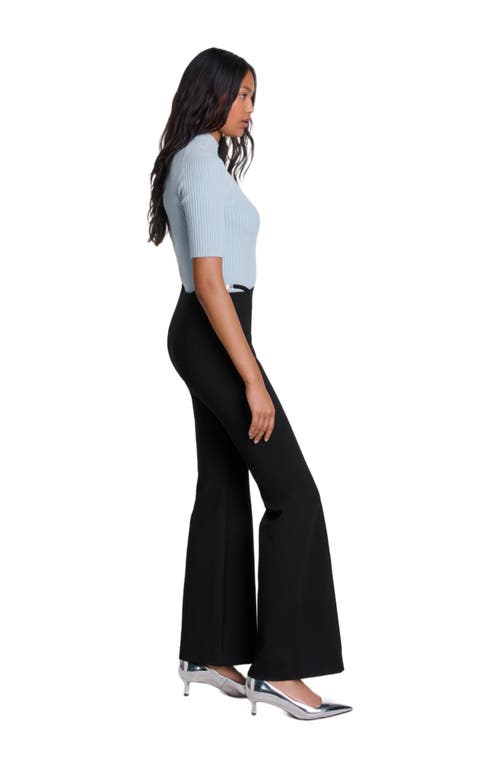 Shop Maje Trousers With Jewellery Detail In Black