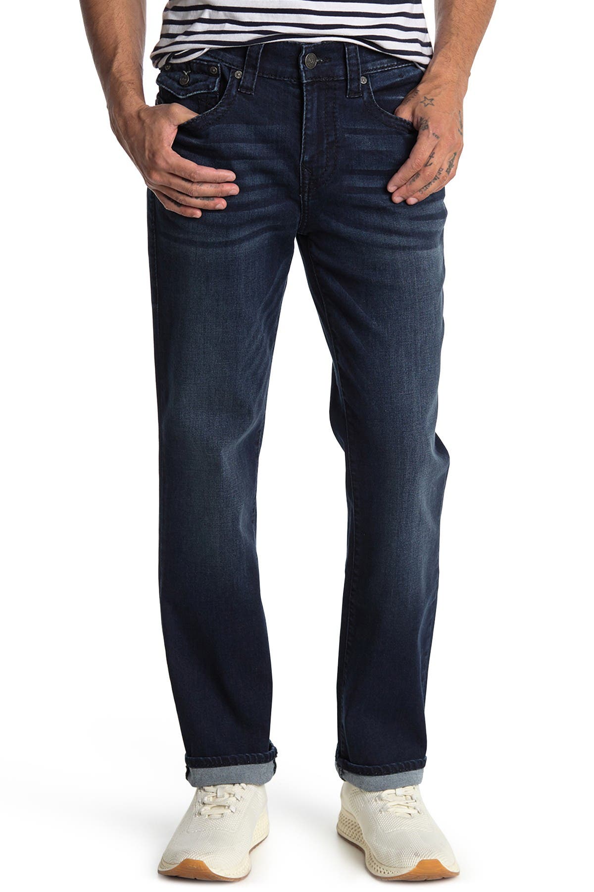 big leg jeans