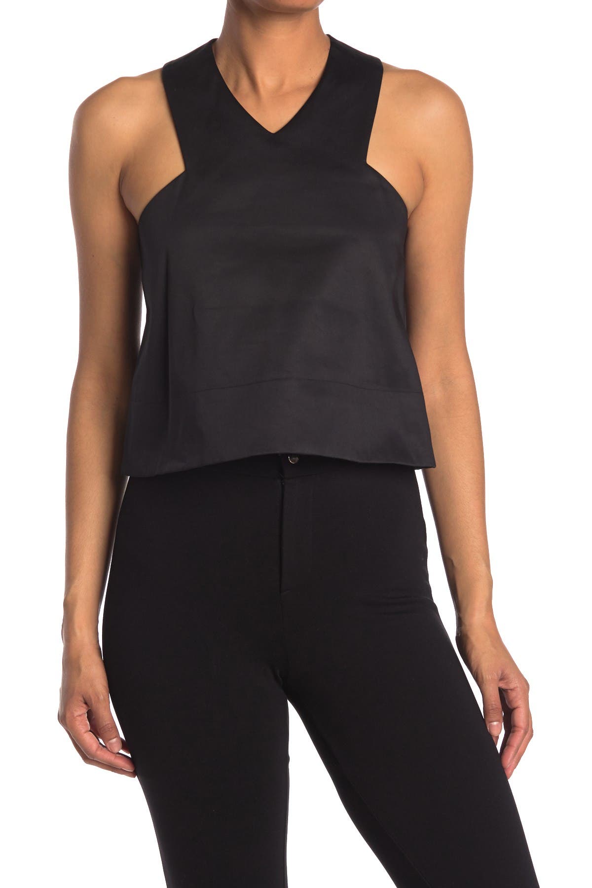 tibi sleeveless top