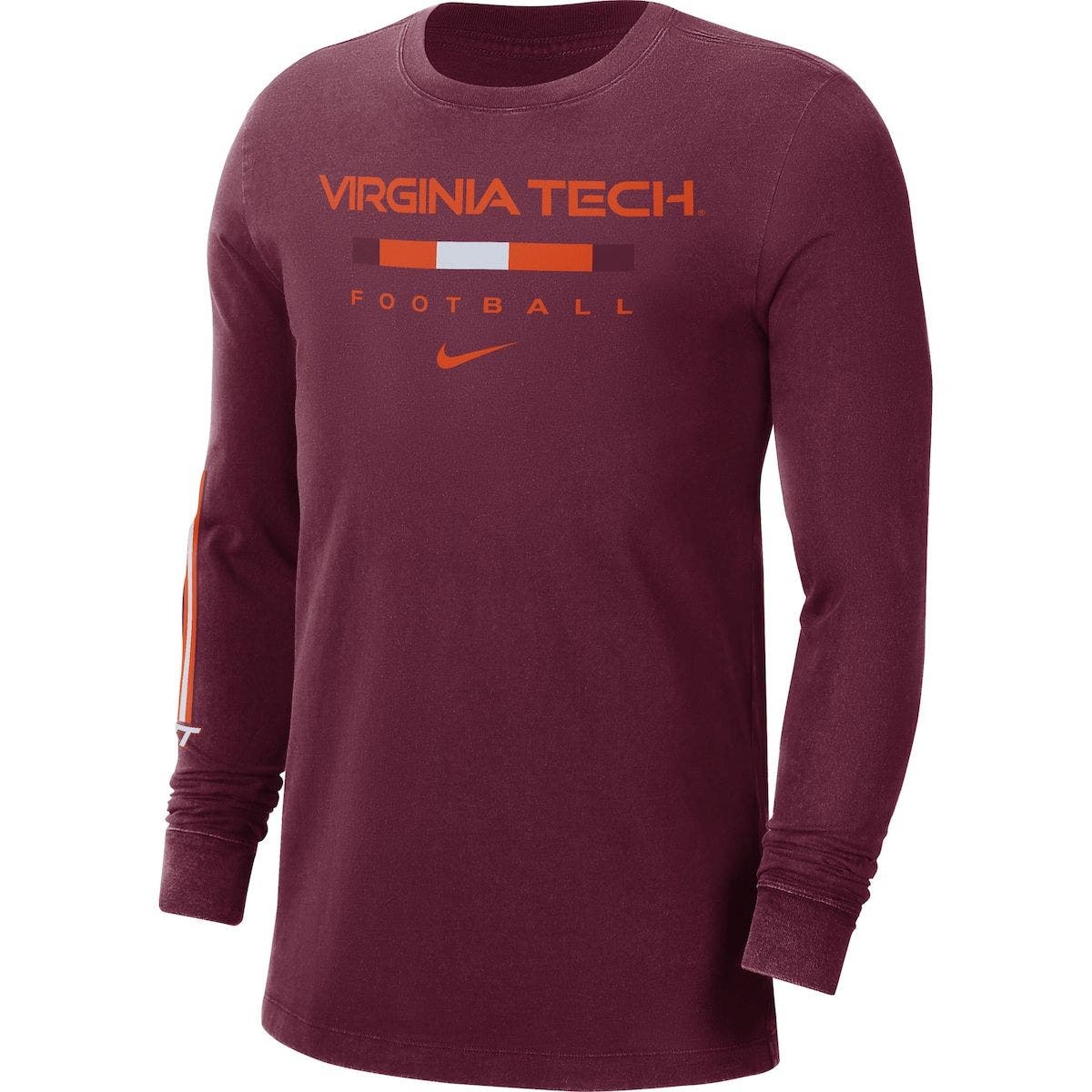 Nike Maroon Virginia Tech Hokies 