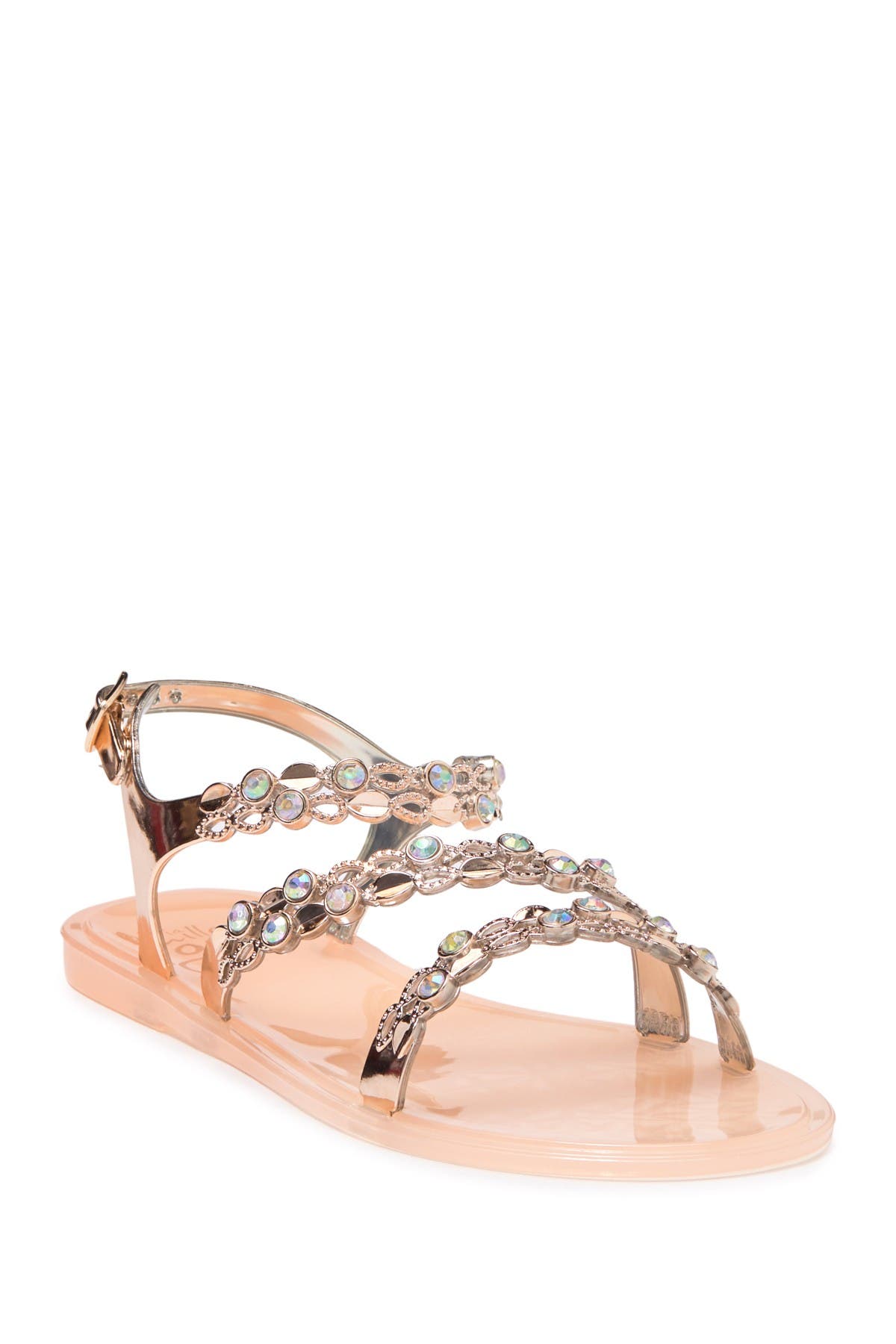 olivia miller jelly sandals