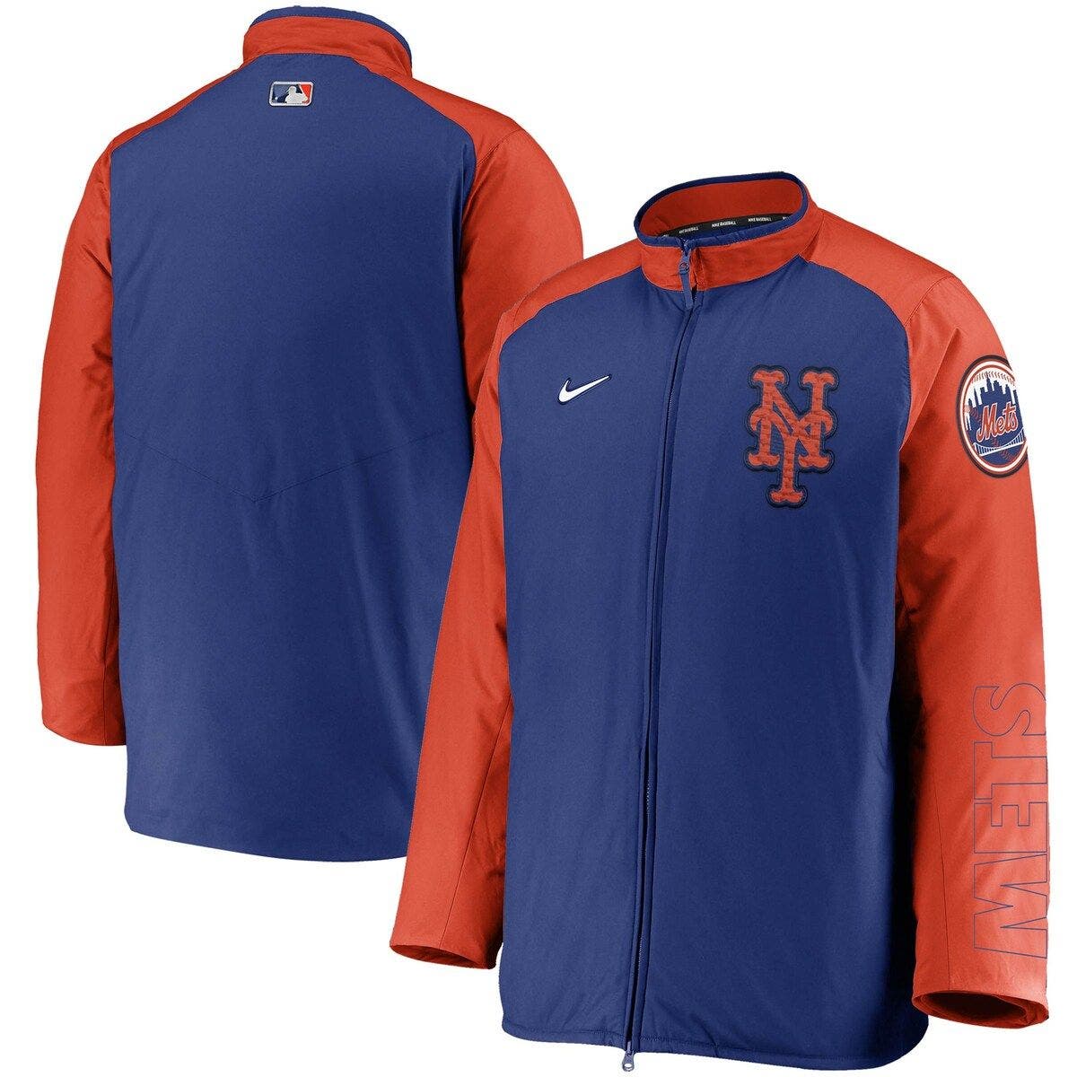 New York Mets Men's Nike Royal Alternate 2020 Authentic Team MLBJersey
