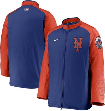 Men's Nike Royal/Orange New York Mets Authentic Collection
