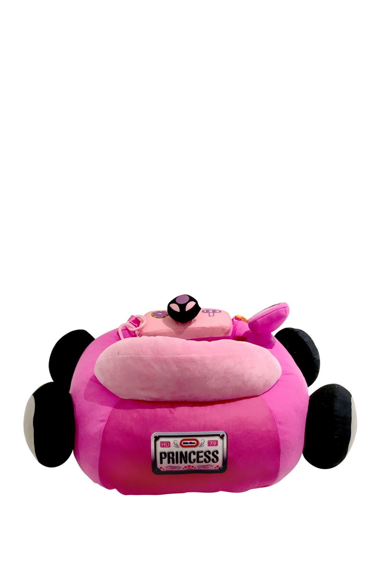 little tikes plush car pink