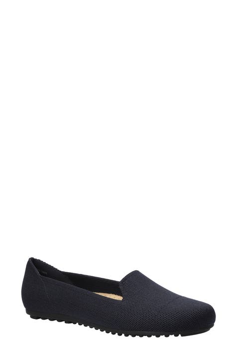 blue bottom shoes flats