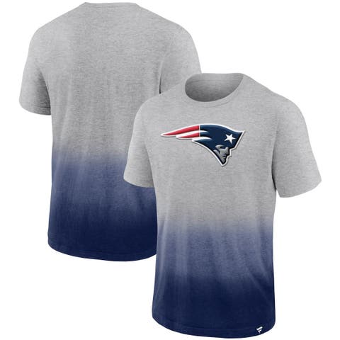 Dallas Cowboys Fanatics Branded Team Ombre T-Shirt - Heathered Gray/Navy