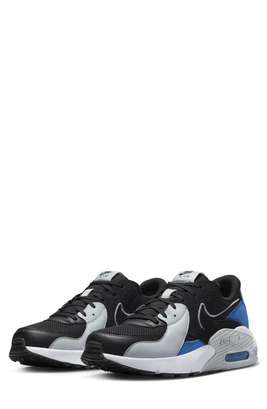 Nike Air Max Excee Sneaker In Black/ White/ Photo Blue