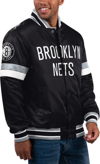 Brooklyn Nets Winter Jackets, Nets Collection, Nets Winter Jackets Gear