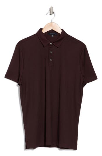 Westzeroone River Valley Polo In Fall Berry