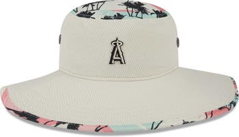 New Era Men's New Era Natural Los Angeles Angels Retro Beachin