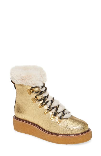 J Crew Nordic Crepe Sole Bootie Nordstrom Rack