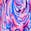selected Raz Berry Flamingoals color