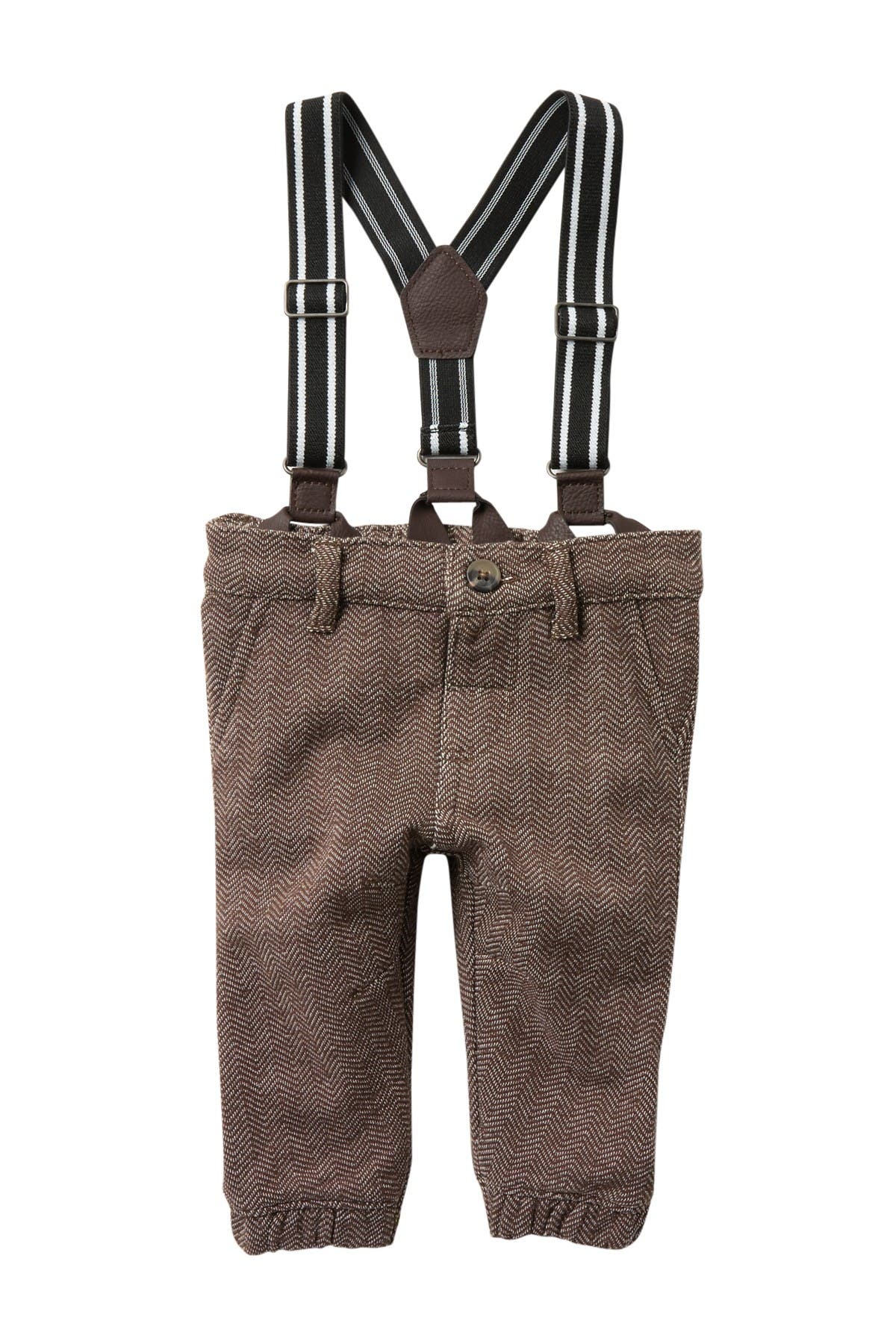 pants with suspenders baby