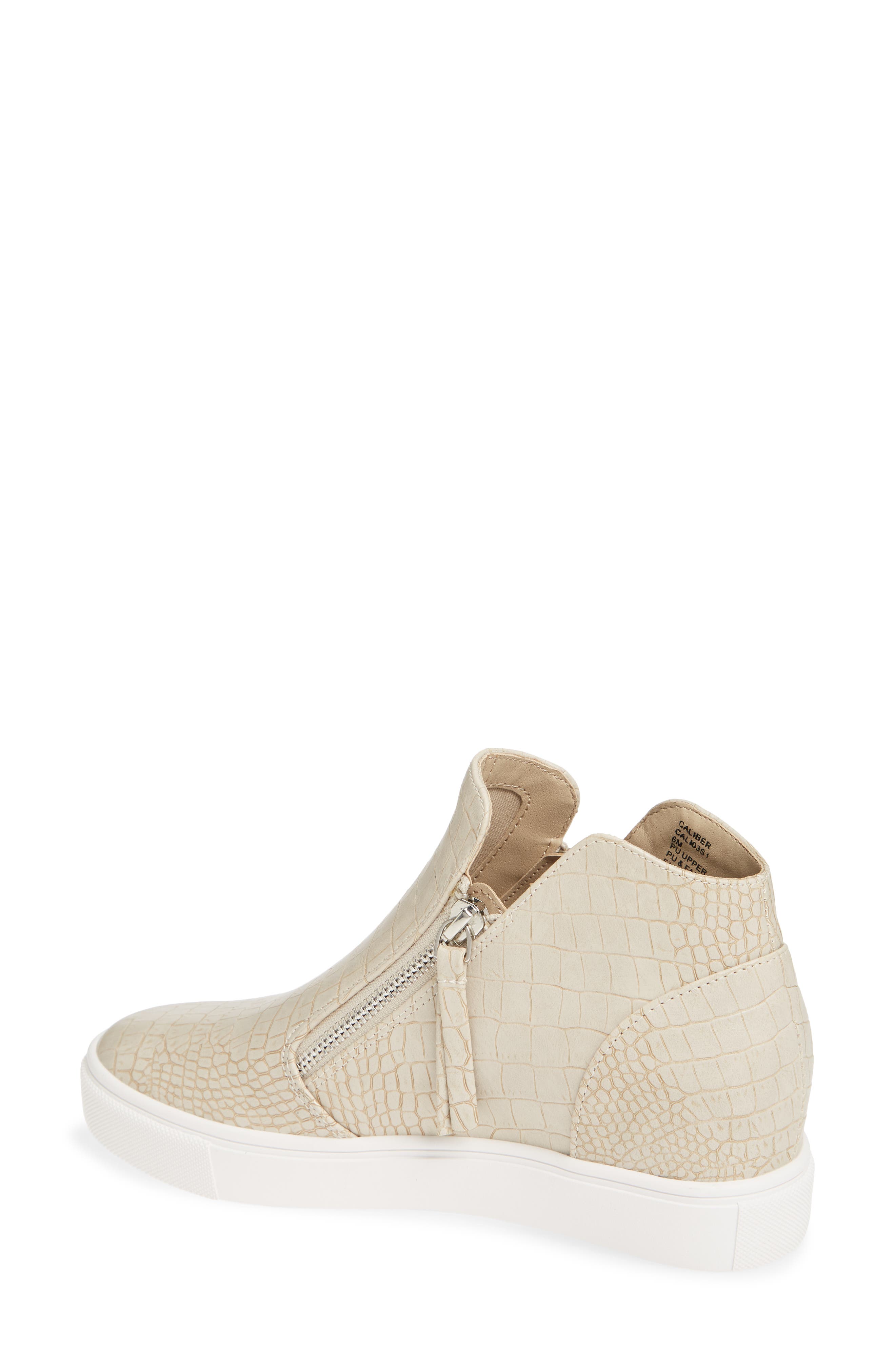 caliber high top sneaker