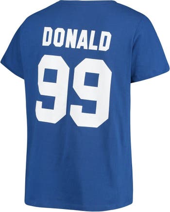 Aaron Donald Shirt  Los Angeles Football Men's Cotton T-Shirt