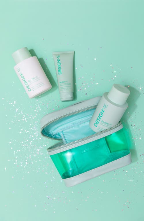 Design.me Designme Gloss.me Mane Character Hydration Set $72 Value In No Color