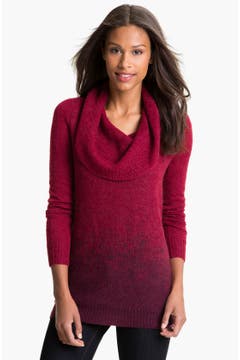 Halogen® Ombré Cowl Neck Sweater | Nordstrom