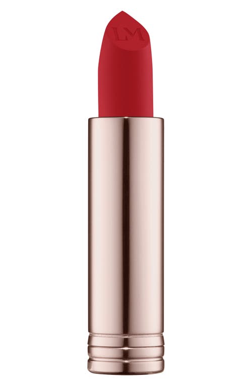 Shop Laura Mercier Caviar Smoothing Matte Lipstick In 520 Scarlet Velvet - Refill